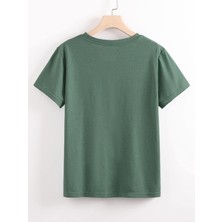 Unisex Oversize Baskılı Tshirt Daxis Sportwear Company