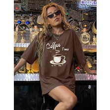 Oversize Baskılı Tshirt Unisex Daxis Sportwear Company