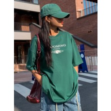 Oversize Baskılı Tshirt Unisex Daxis Sportwear Company