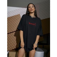 DAXİS Sportwear Company Baskılı Oversize Tshirt  Daxis Sportwear Company