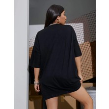 DAXİS Sportwear Company Baskılı Oversize Tshirt  Daxis Sportwear Company