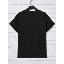 Unisex Oversize Baskılı Tshirt Daxis Sportwear Company
