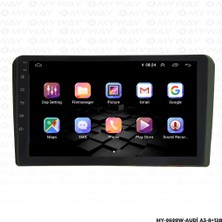 Myway Citroen Nemo Android Multimedya Carplay Navigasyon Ekran - 8gb RAM+128GB HDD - Myway