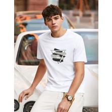 DAXİS Sportwear Company Baskılı Oversize Tshirt-Daxis Sportwear Company