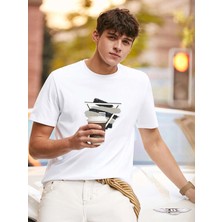 DAXİS Sportwear Company Baskılı Oversize Tshirt-Daxis Sportwear Company
