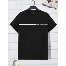 DAXİS Sportwear Company Oversize Baskılı Tshirt Daxis Sportwear Company