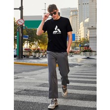 DAXİS Sportwear Company Vısual Appeal Baskılı Loversize Tshirt-Daxis Sportwear Company