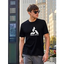 DAXİS Sportwear Company Vısual Appeal Baskılı Loversize Tshirt-Daxis Sportwear Company