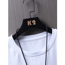 DAXİS Sportwear Company Calıfornıa Baskılı Oversize Tshirt-Daxis Sportwear Company