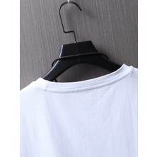 DAXİS Sportwear Company Calıfornıa Baskılı Oversize Tshirt-Daxis Sportwear Company