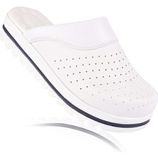 Footflex Ortopedik Sabo Klasik Hastane Doktor Hemşire Terliği Mbs 101-102