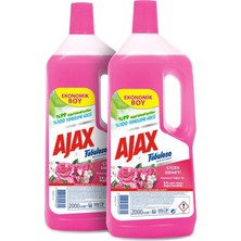 Ajax Fabuloso Yüzey Temizleyici Çiçek Demeti 2X2000 ml