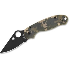 Spyderco Para 3 Camo Black Blade Çakı