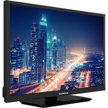 Techwood 24H01R 24'' 60 Ekran Uydu Alıcılı HD LED TV