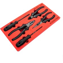 Izeltaş 13000005133 Black Line Pense Tornavida Seti 5 Parça
