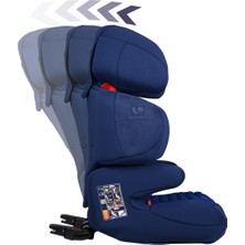 Renolux Renofix Softness Isofix 15-36 kg Oto Koltuğu Lacivert