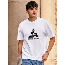 DAXİS Sportwear Company Vısual Appeal Baskılı Loversize Tshirt-Daxis Sportwear Company