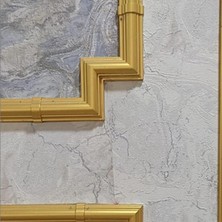Decogold Boyanabilir Duvar Çıtası M Köşe Motif 4 Adet 4 cm GBM - B110 - 4