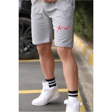 DAXİS Sportwear Company Erkek Baskılı Şort Daxis Sportwear Company