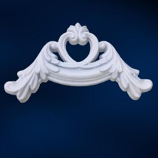 Decogold Boyanabilir Duvar Çıtası Köşe Motif 4 Adet 2,5 cm GBM - B116 - 4