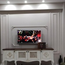 Decogold Boyanabilir Duvar Çıtası Köşe Motif 4 Adet 2,5 cm GBM - B116 - 4