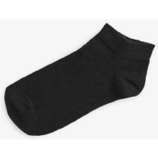 Black Arden Socks  Ekonomik Paket Siyah Patik Çorap 10'lu