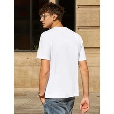DAXİS Sportwear Company Geometry Baskılı Oversize Unisex Tshirt-Daxis Sportwear Company