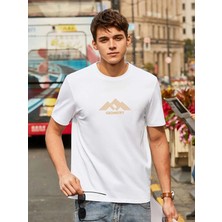 DAXİS Sportwear Company Geometry Baskılı Oversize Unisex Tshirt-Daxis Sportwear Company