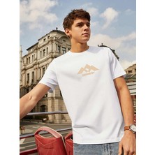 DAXİS Sportwear Company Geometry Baskılı Oversize Unisex Tshirt-Daxis Sportwear Company