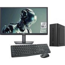 Zetta Pro 250X Intel Core I5 13400 64GB 2tb M.2 SSD 23.8 Monitör WINDOWS11PRO Masaüstü Bilgisiyar X164447