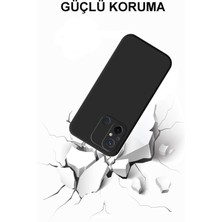 Case World  Xiaomi Redmi 12C ile Uyumlu Kapak Mat Siyah Yumuşak Silikon Kılıf