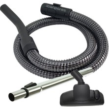 Bosch BGS6SIL1 Roxx'x Prosilence Süpürge Çelik Telli Hortumu Seti (1)