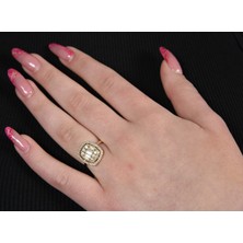 Çelikoğlu Kuyumculuk 14 Ayar Altın Bağet Yüzük 1,81 gr