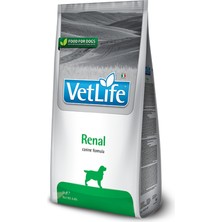 Vet Lıfe Dog Renal 2 kg - Böbrek Destekleyici Mama