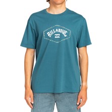 Billabong Exit Arch Ss Erkek Mavi Tişört