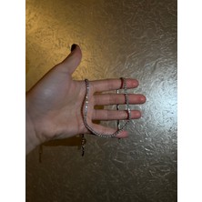 Sestra Jewellery Zirkon Kolye 4 mm