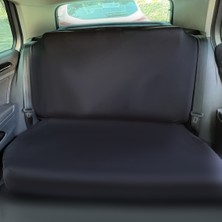 Teksin Volkswagen Polo Oto Koltuk Servis Kılıfı Siyah Likralı Esnek Tüm Araç Modellerine Uygun Universal