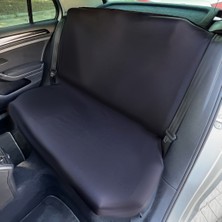 Teksin Volkswagen Polo Oto Koltuk Servis Kılıfı Siyah Likralı Esnek Tüm Araç Modellerine Uygun Universal