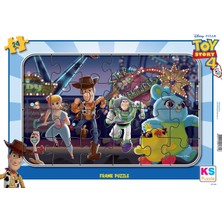 KS Games Toy Story (Oyuncak Hikayesi Lisanslı Çocuk Puzzle Yapboz 24 Parça