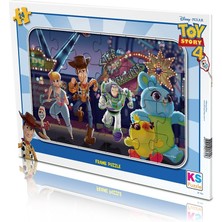 KS Games Toy Story (Oyuncak Hikayesi Lisanslı Çocuk Puzzle Yapboz 24 Parça