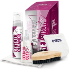 Gyeon Quartz Gyeon Q2M Leather Set Strong Deri Bakım Seti 200 ml