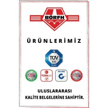 Börfh Yağsız Kontak Temizleme Spreyi 500 ml