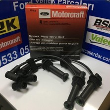 Motorcraft Buji Kablo Takımı 1.6 Motor Benzinli 1998-2017 Model Arası Focus (2011-201 7692022415548