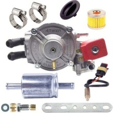 Atiker Sr 09 Regülatör Gaz Kesicili Su Isı Sensörlü