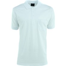 Oppland Erkek Polo Yaka Cepli Kısa Kollu Hilfiger Model Normal Kesim Pamuklu Lakos Kumaş Tişört