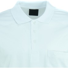 Oppland Erkek Polo Yaka Cepli Kısa Kollu Hilfiger Model Normal Kesim Pamuklu Lakos Kumaş Tişört