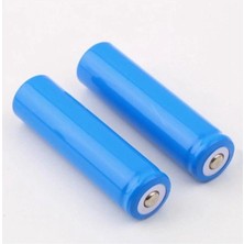 Gaman 10 Adet 18650 Şarjlı Pil  6800 Mah 3.7 V 18650 Li-Ion Şarj Edilebilir Pil