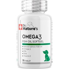 Drnatures Dog Omega Soft Jel 60 Adet