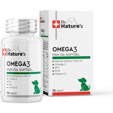 Drnatures Dog Omega Soft Jel 60 Adet