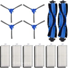 Srfn Ticaret Anker Uyumlu Eufy Robovac 11S 30 30C 15C 15T 12 25C 35C Robot Süpürge Yedek 12 Parçası Aksesuarı